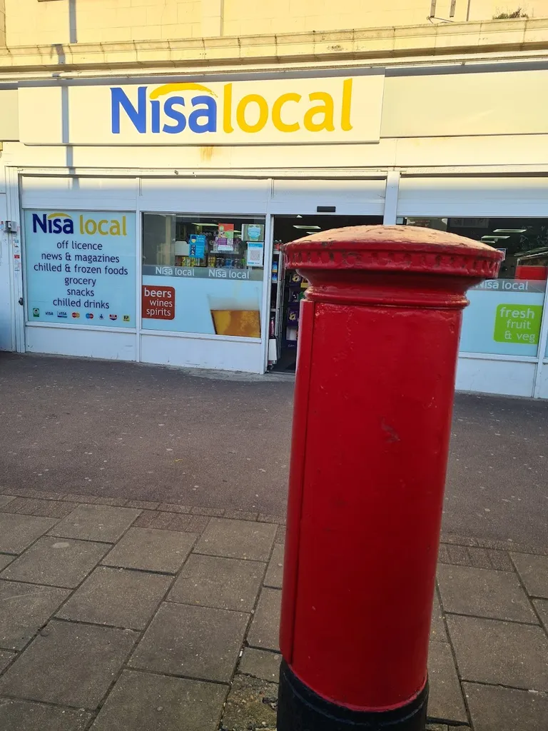 Broad St Priority Post Box - Royal Mail