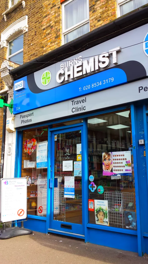 Burns Chemist
