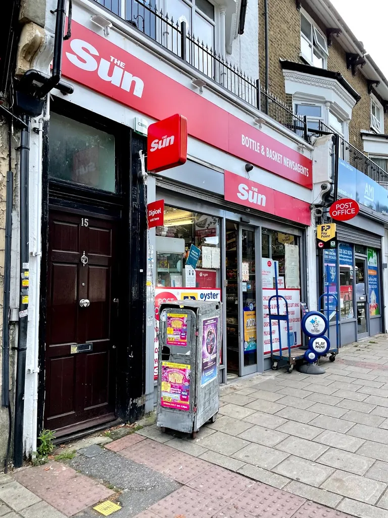 Burnt Ash Hill Post Office