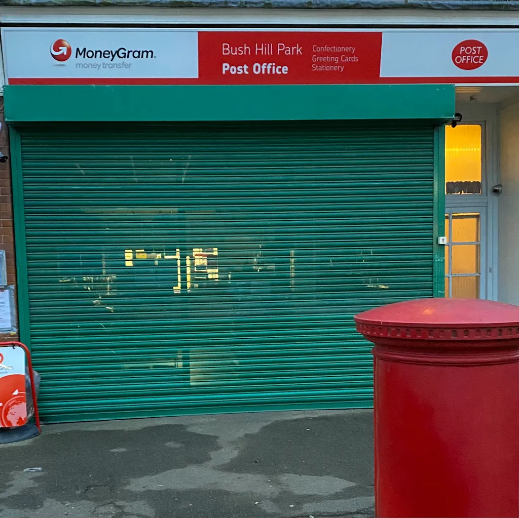 Bush Hill Park Post Office