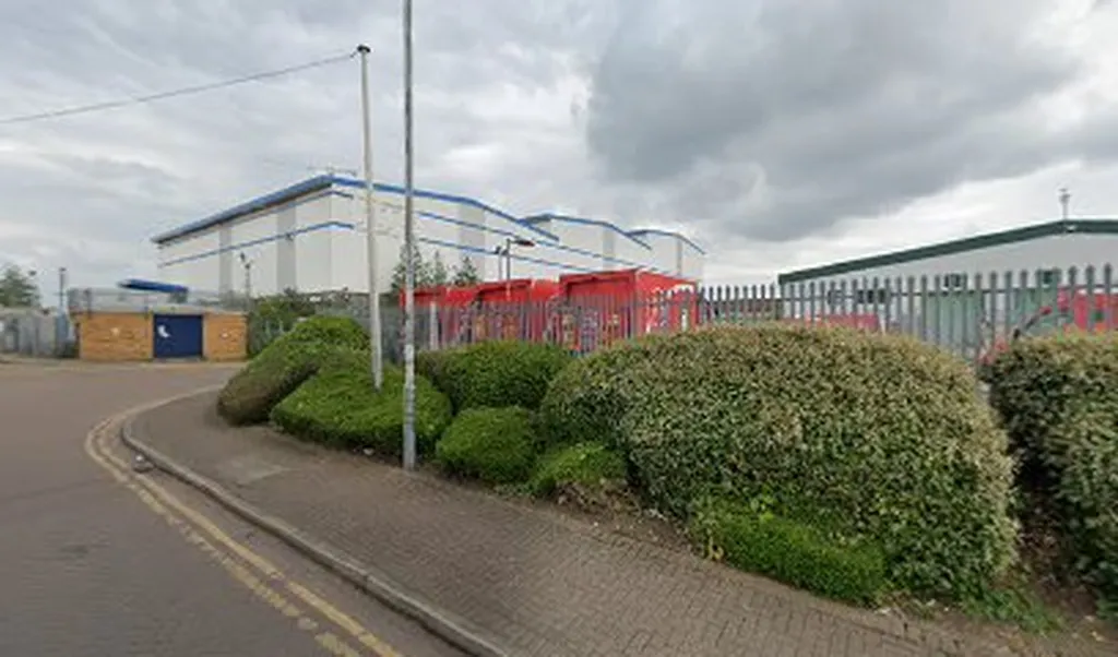 Business Post Docklands Depot