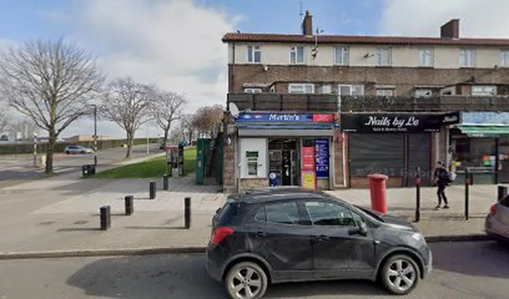 Camborne Avenue Post Office
