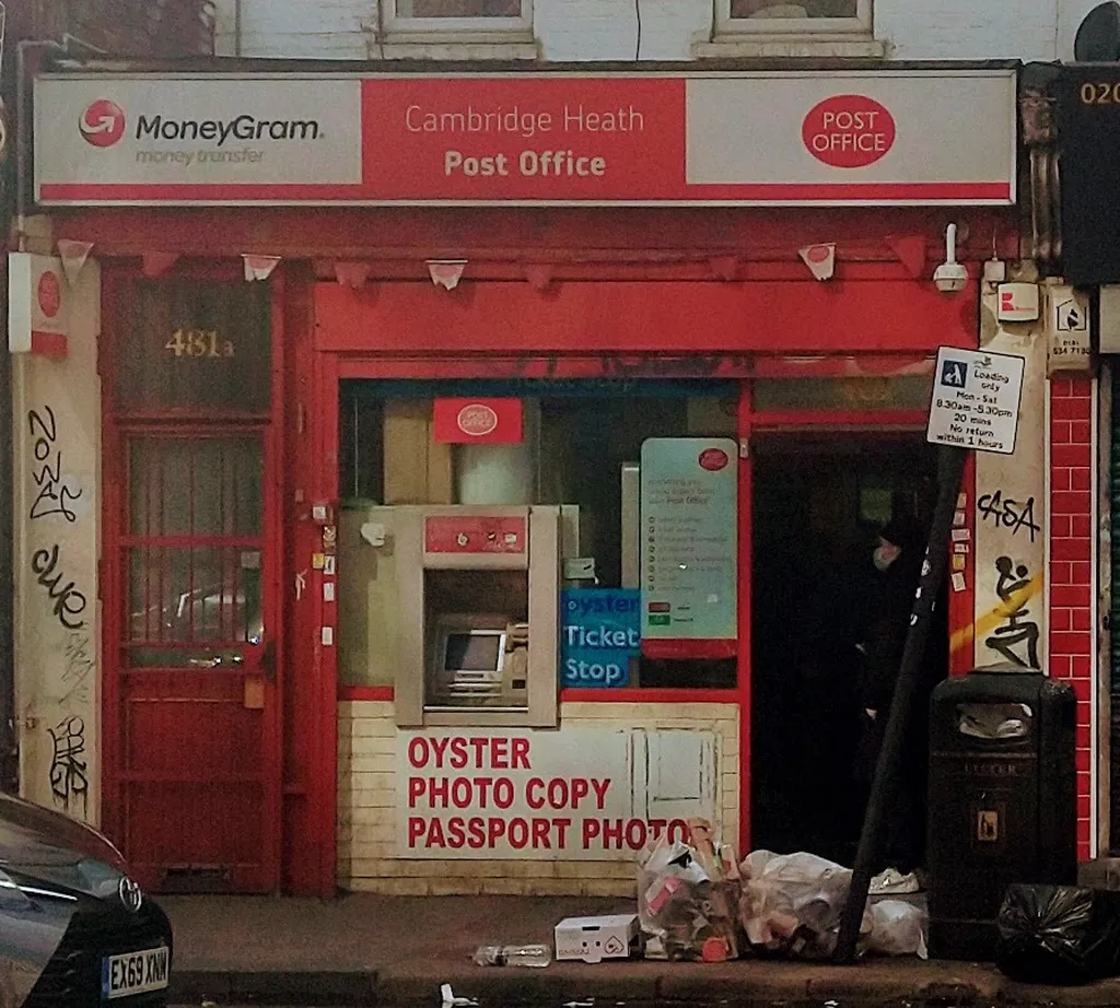 Cambridge Heath Post Office