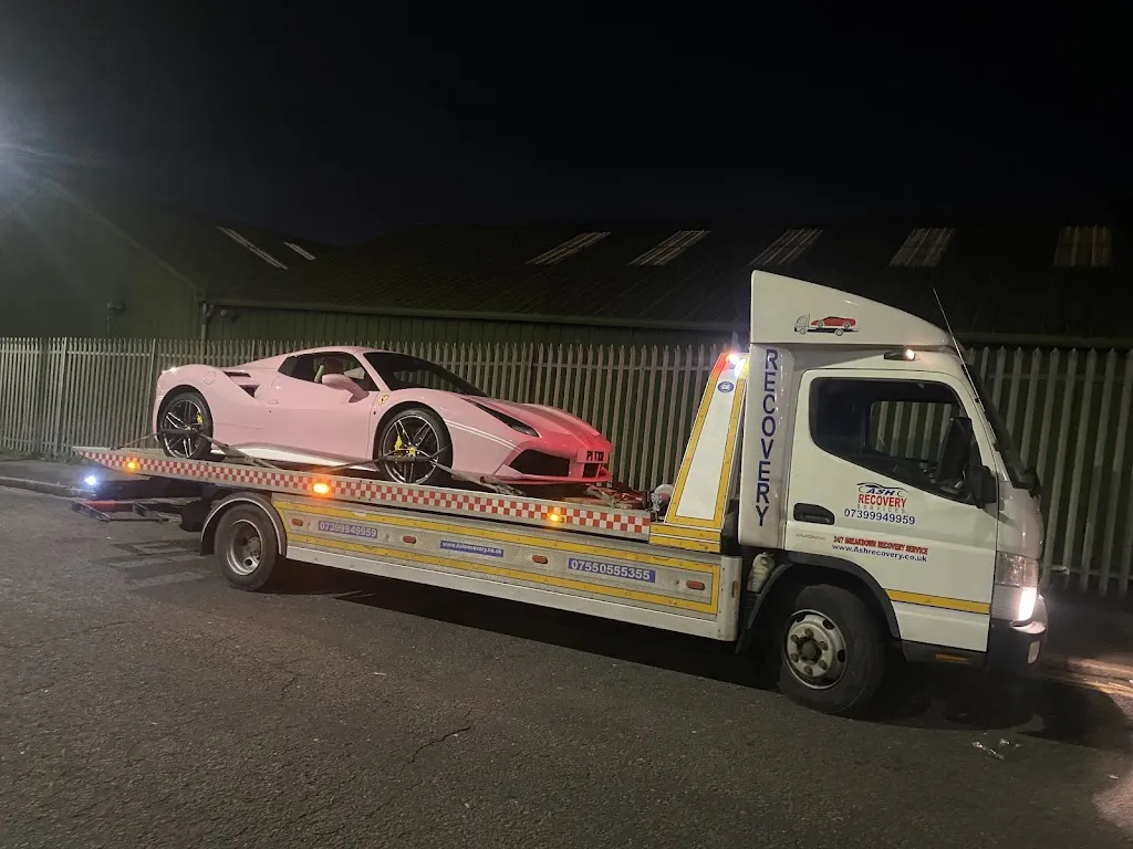 Charlton Police Car Pound