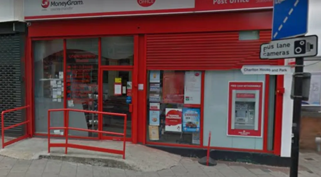 Charlton Post Office