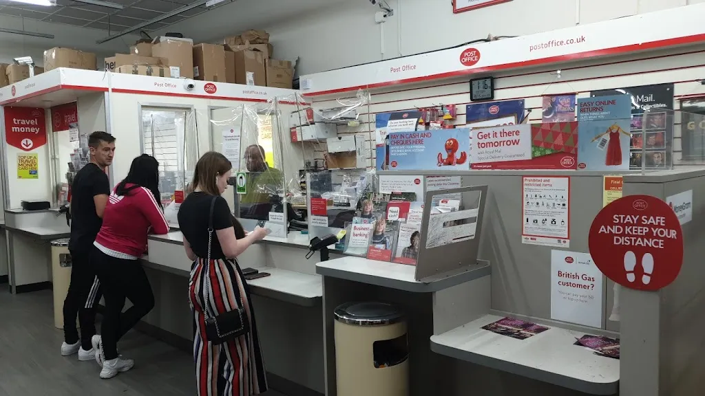 Collier Row Post Office