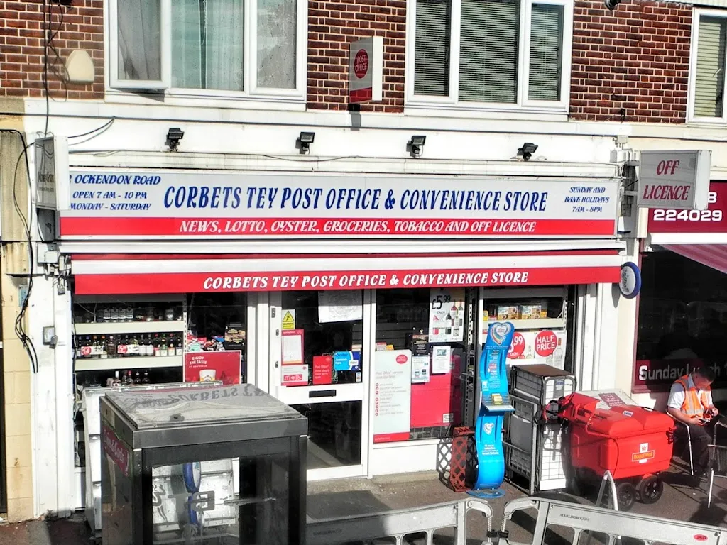 Corbets Tey Post Office