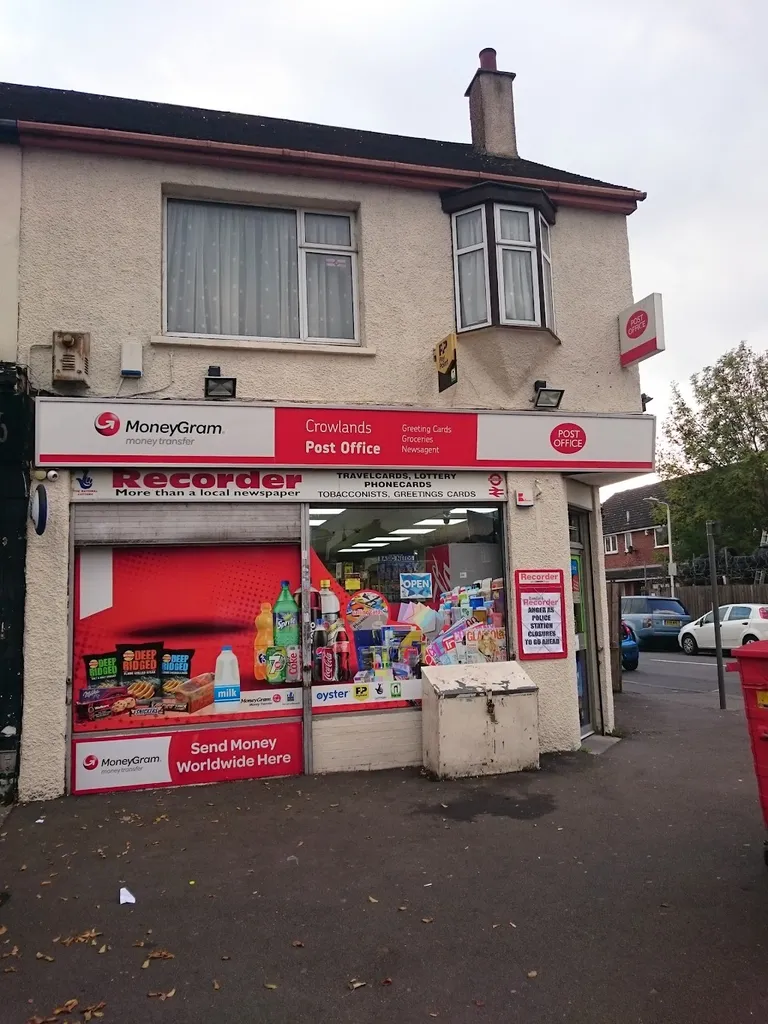 Crowlands Post Office