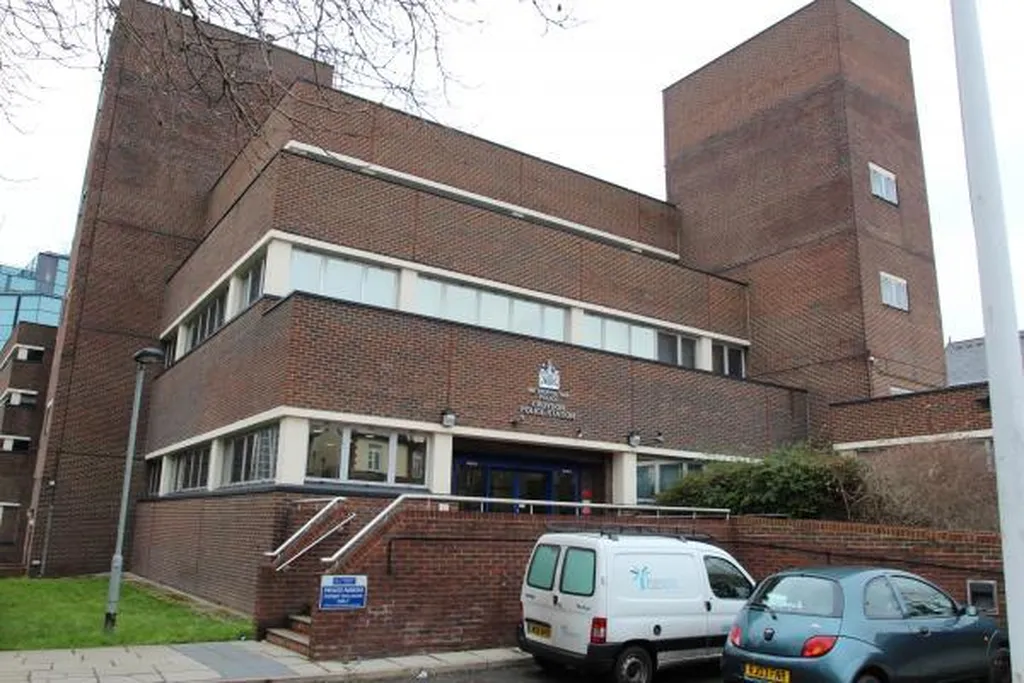 Croydon Police Station