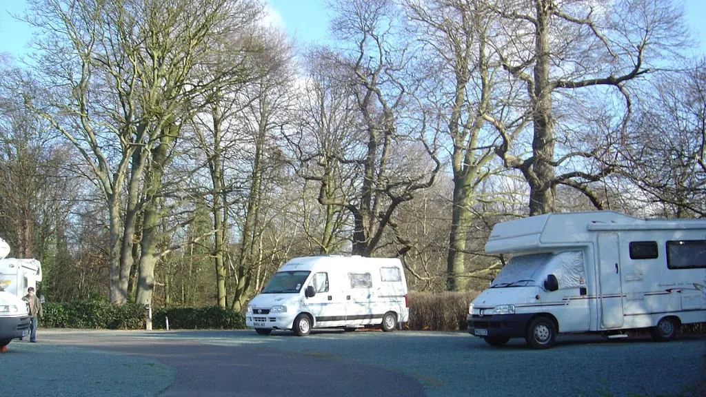 Crystal Palace Caravan and Motorhome Club Campsite