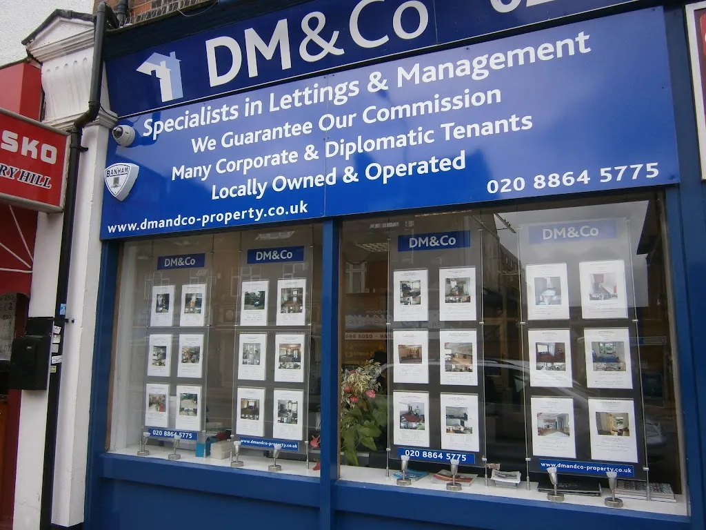 DM & Co Estate & Letting Agents - Sudbury Hill