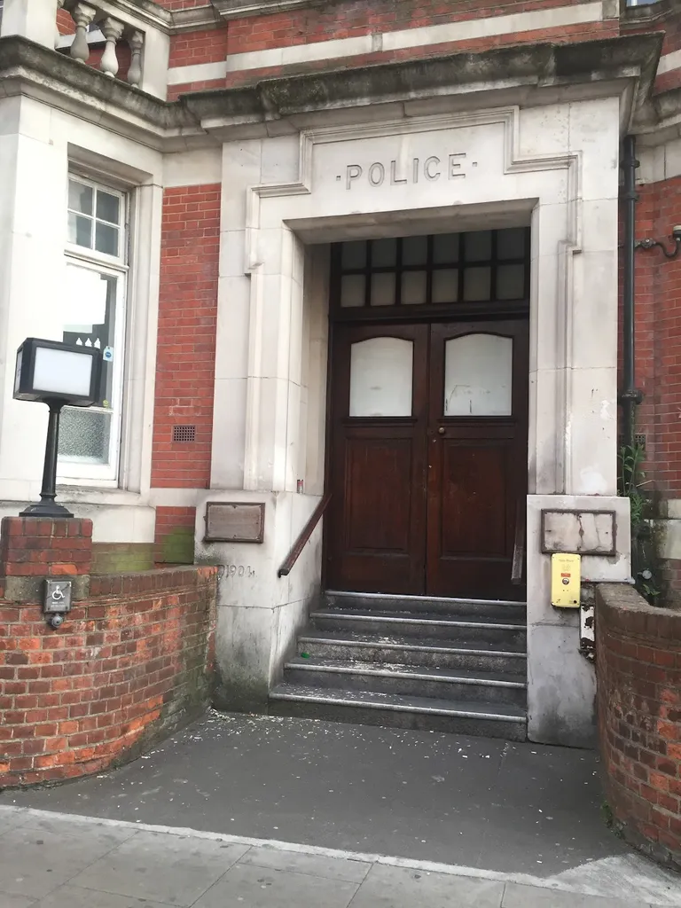 East Ham South Police Station