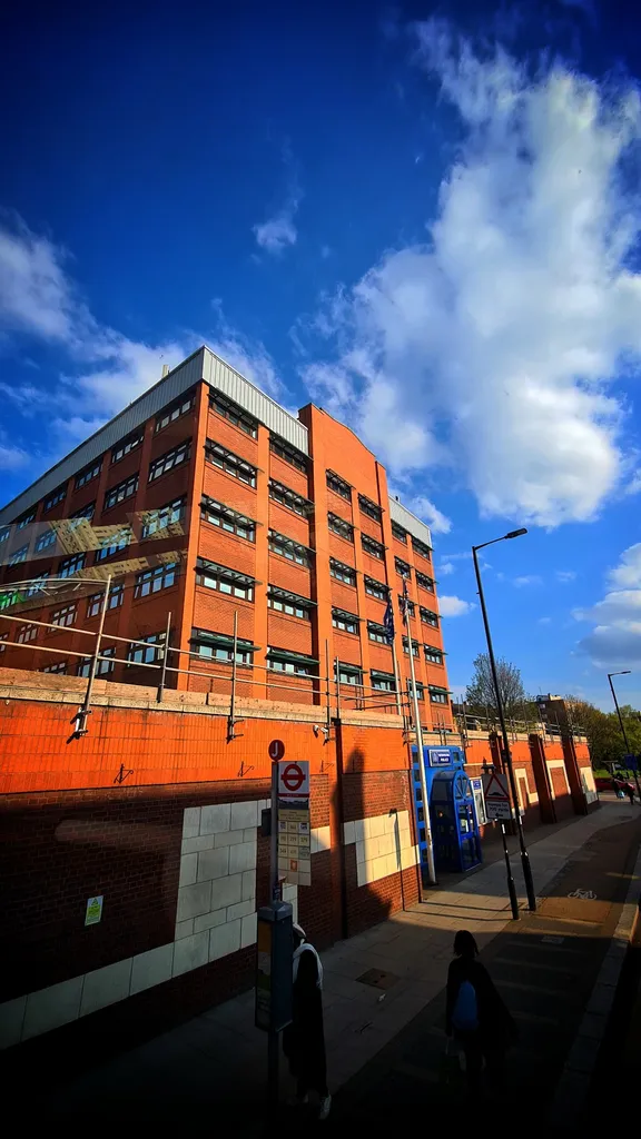 Edmonton Green Police Station (Stop J)