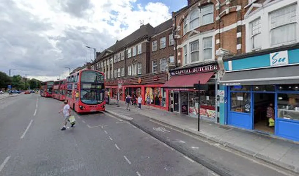Edmonton Green Police Station (Stop M)