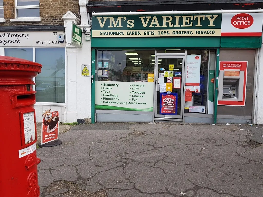 Elmers End Road Post Office