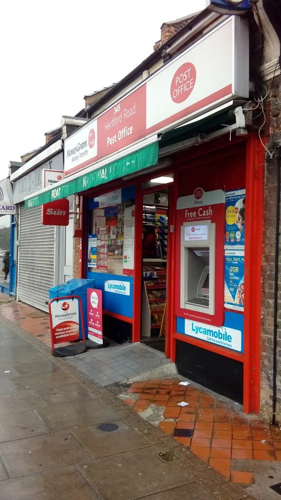 Enfield Wash Post Office