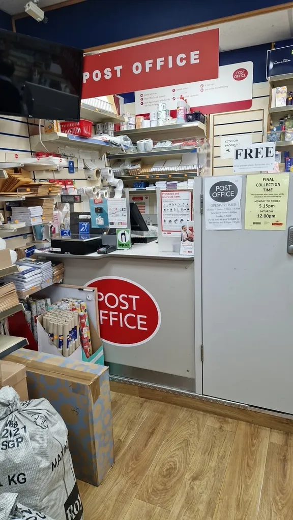 Evelina Road Post Office