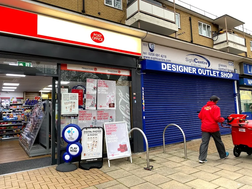 Evelyn Street Post Office