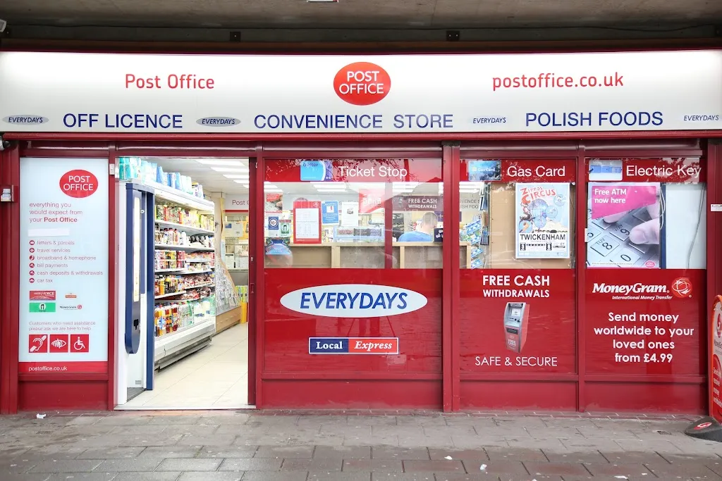 Everydays & Hanworth Post Office