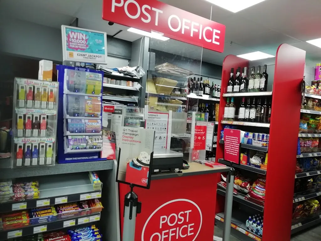 Farnborough Post Office
