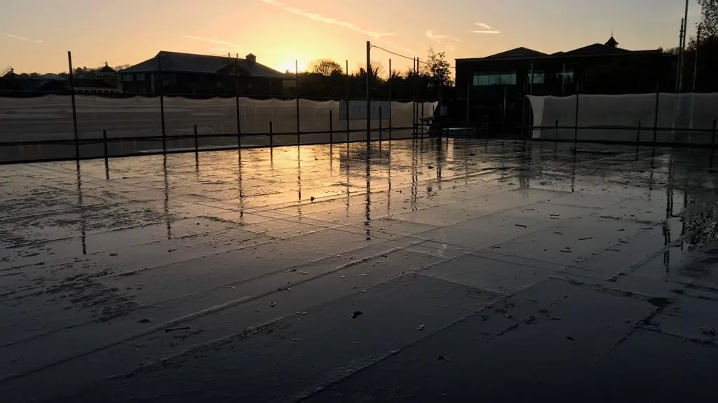 Flat roofing in london
