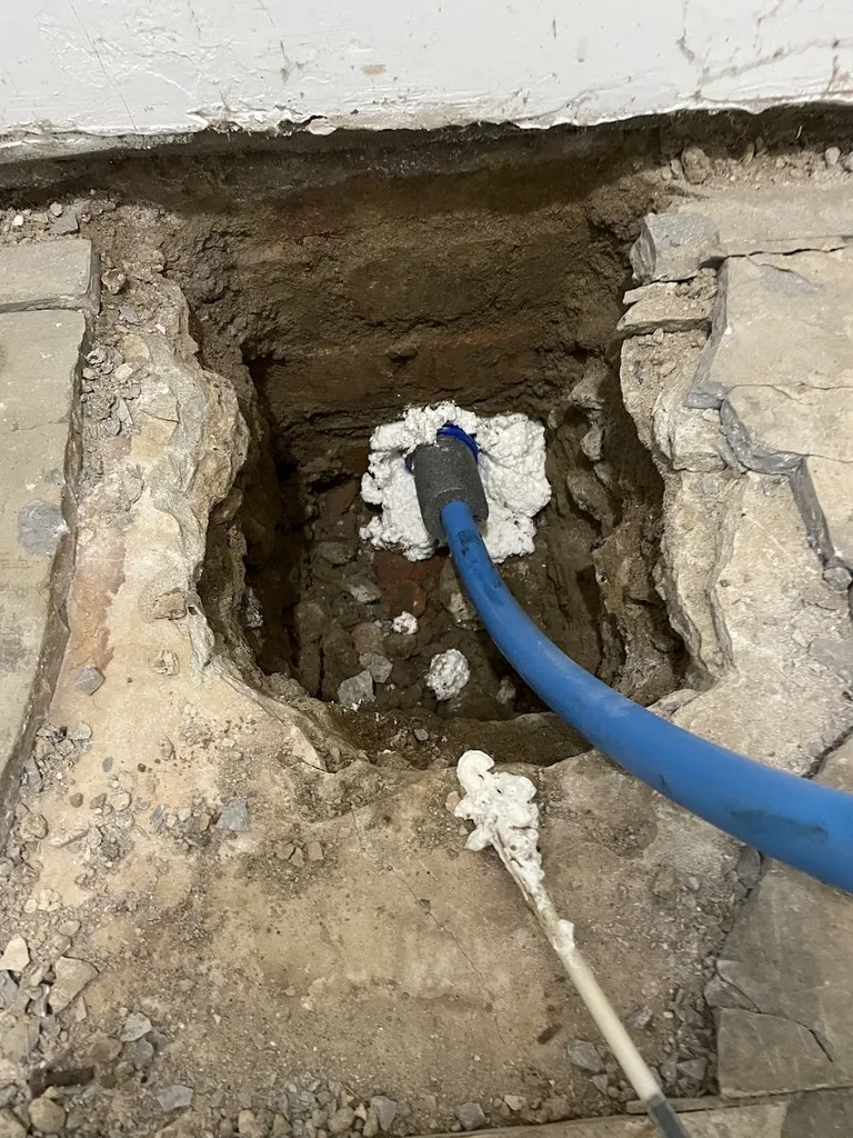 Flow External Plumbing