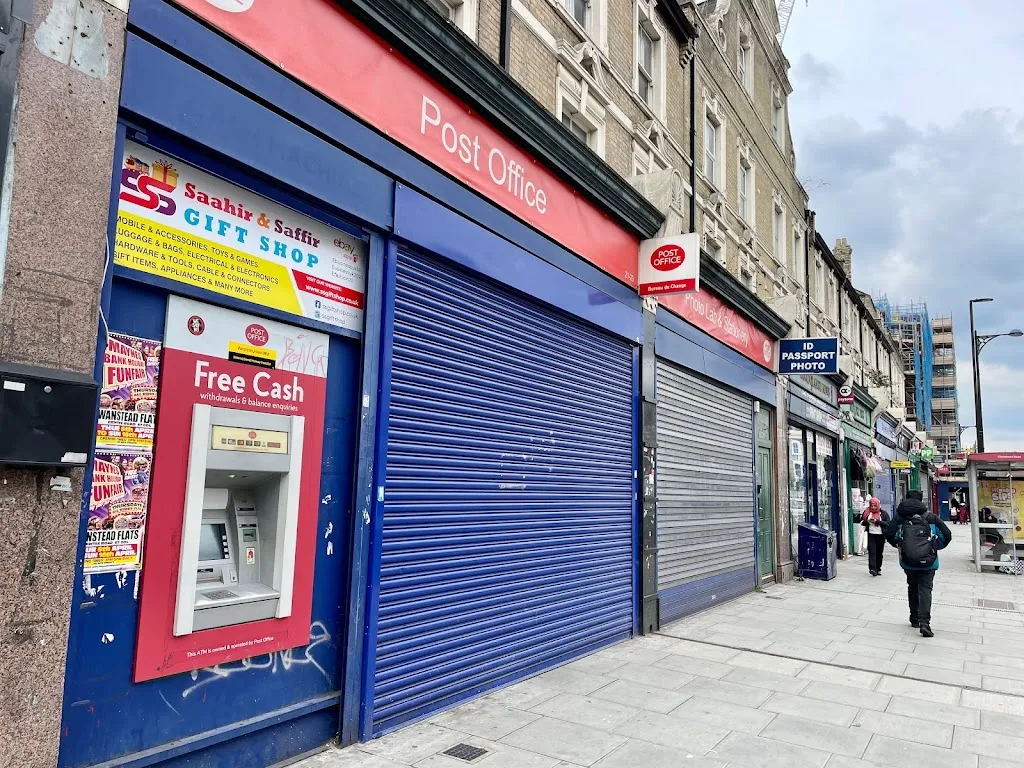 Forest Gate Post Office