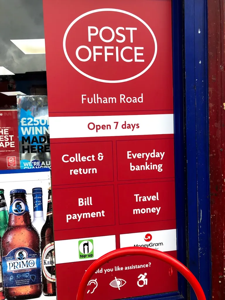 Fulham Road Post office