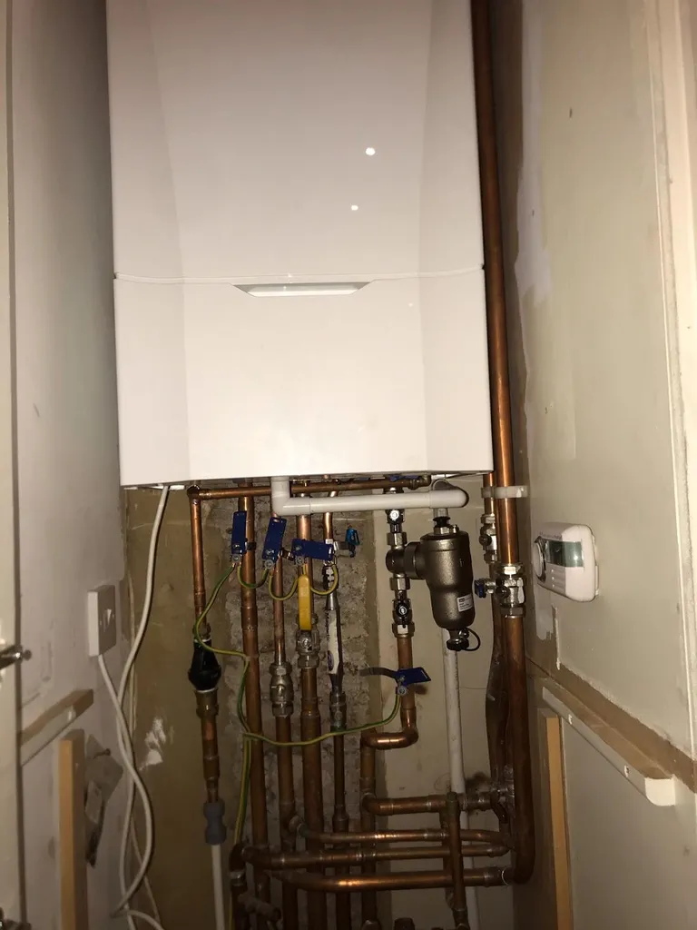 G&E Plumbing, Heating & Gas.