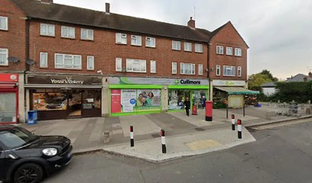 Glengall Road Post Office