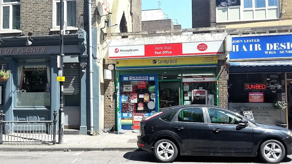 Globe Road (Stepney Green) Post Office