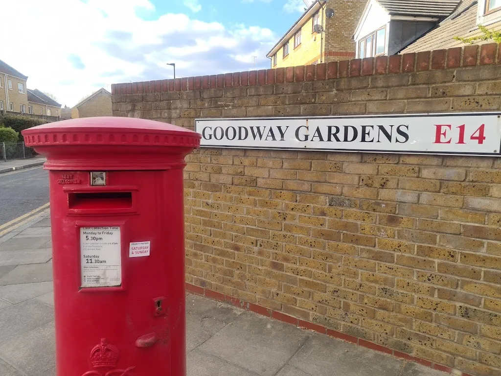 Goodway Gardens Priority Post Box - Royal Mail