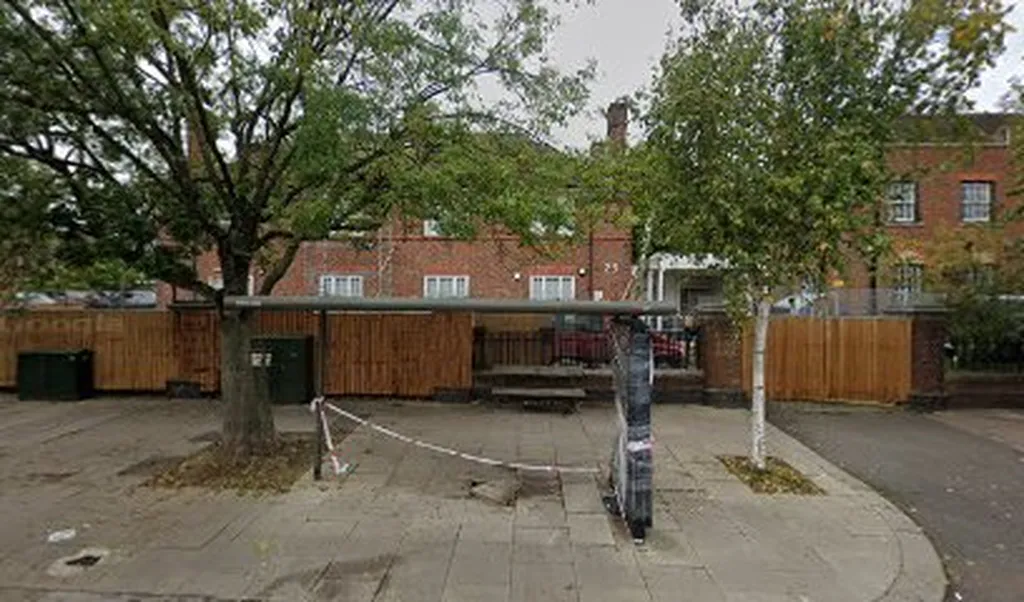 Greenford Police Station (Stop S)