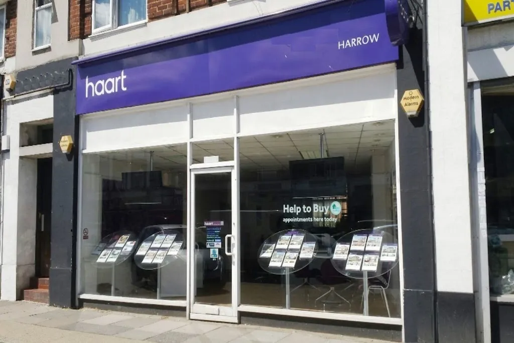 haart estate and lettings agents Harrow
