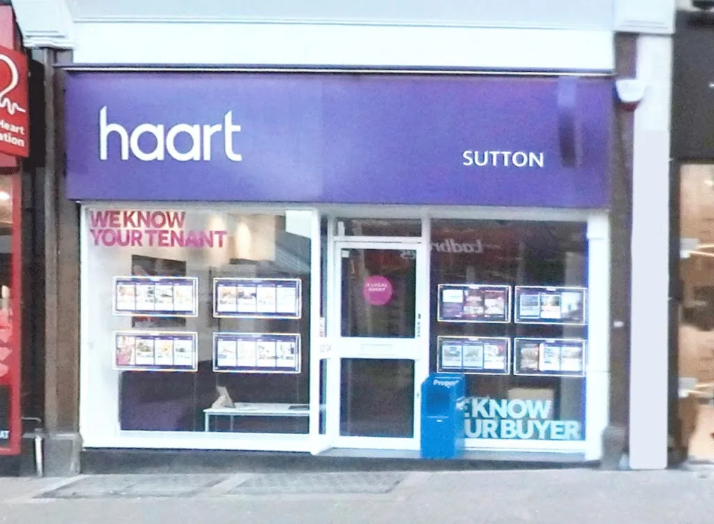 haart estate and lettings agents Sutton