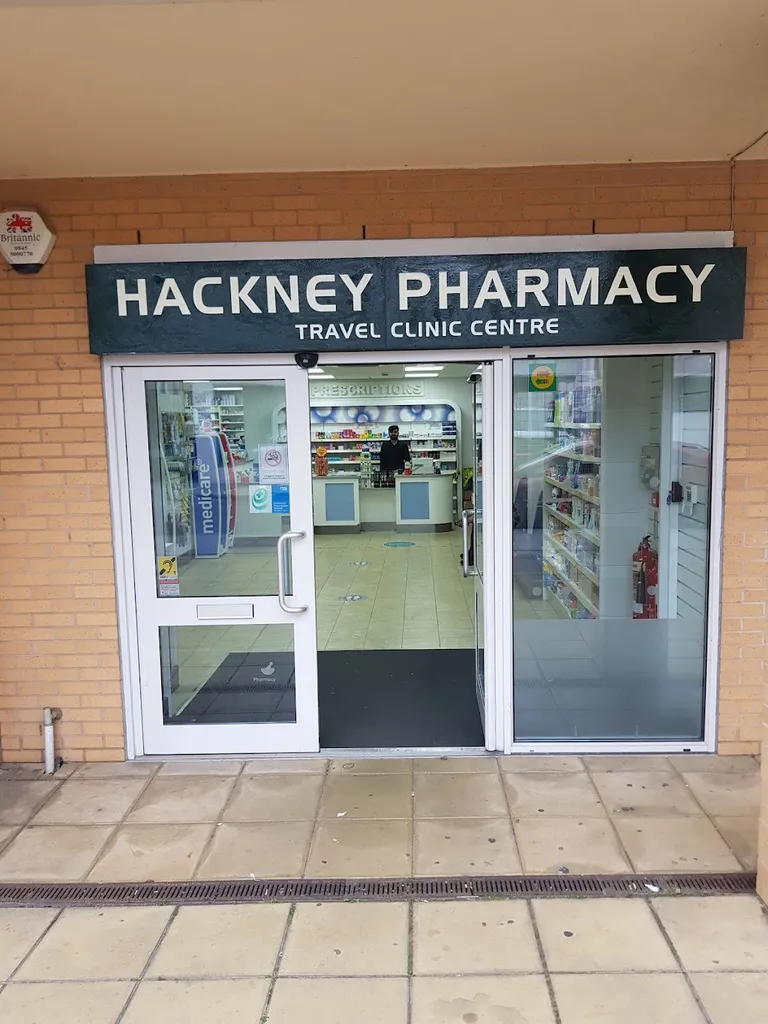 HACKNEY PHARMACY & TRAVEL CLINIC CENTRE.