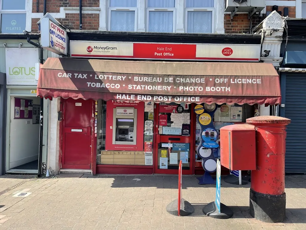 Hale End Sub Post Office