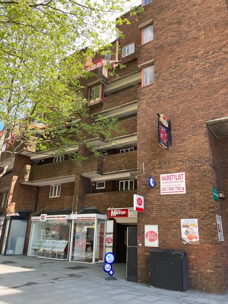 Hampstead Road Post Office