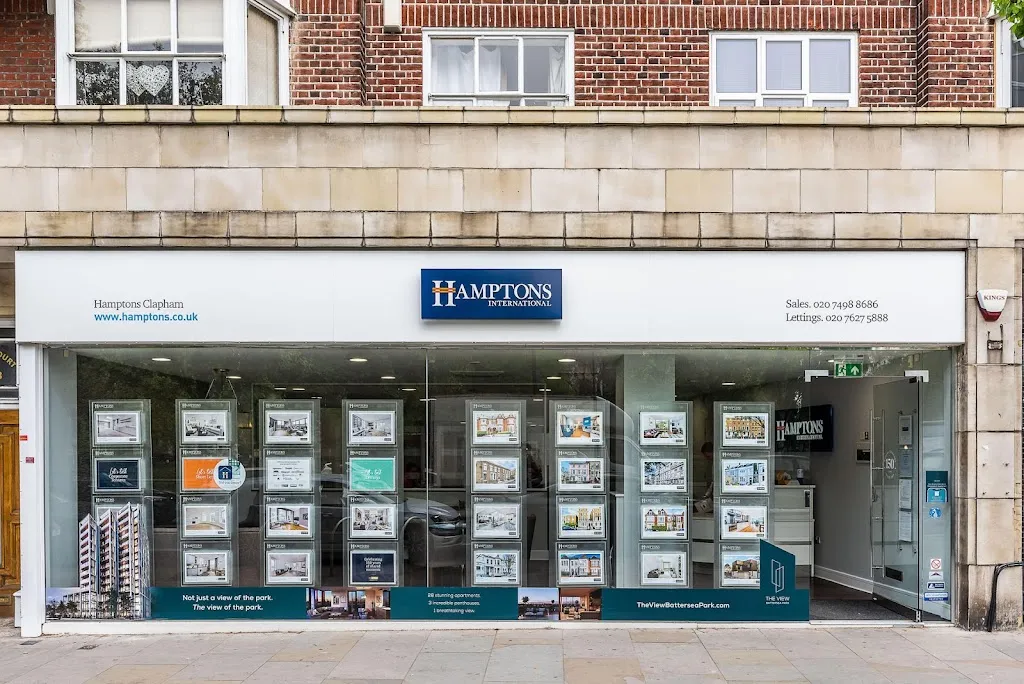 Hamptons Estate and Letting Agents Clapham