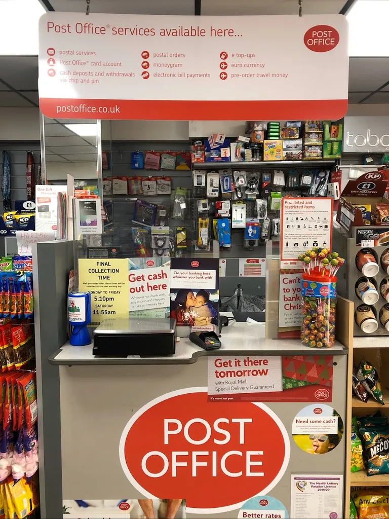 Hardy´s News Post Office