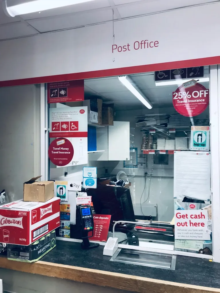 Harlington Post Office