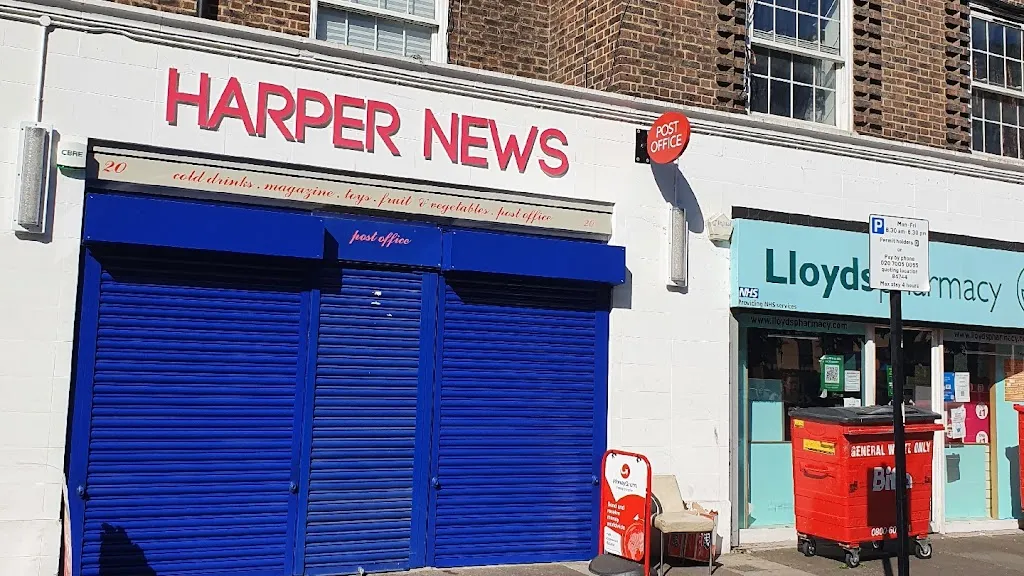 Harper Road Post Office