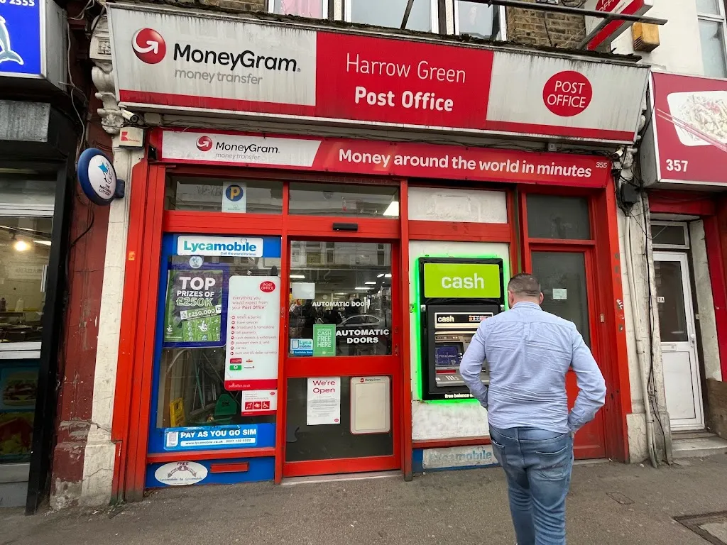 Harrow Green Post Office
