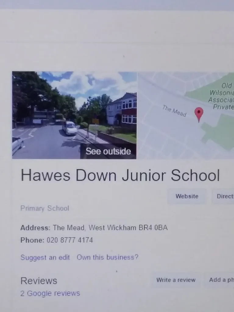 Hawes Down Primary School