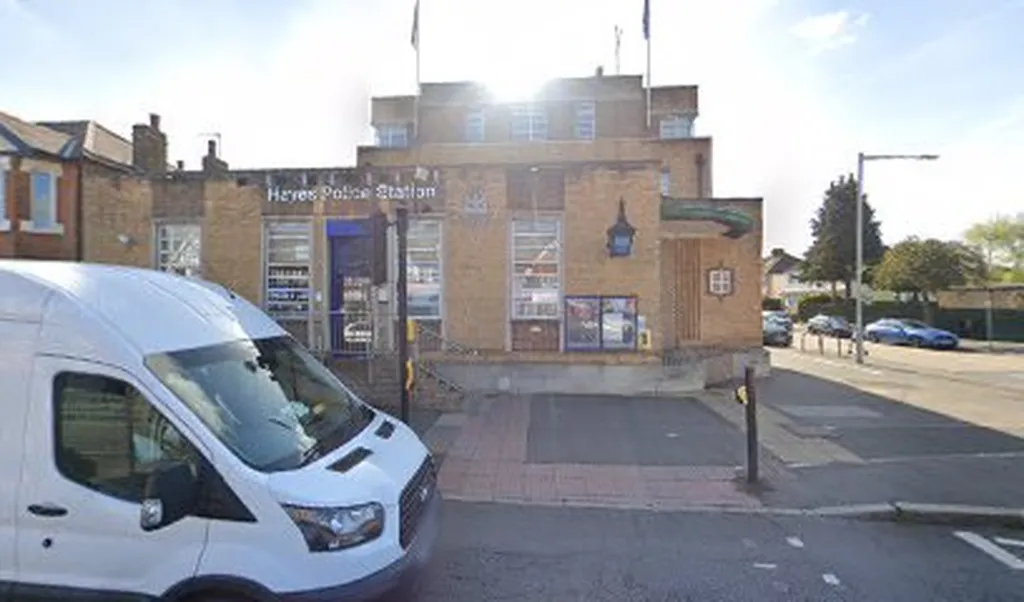 Hayes Police Station