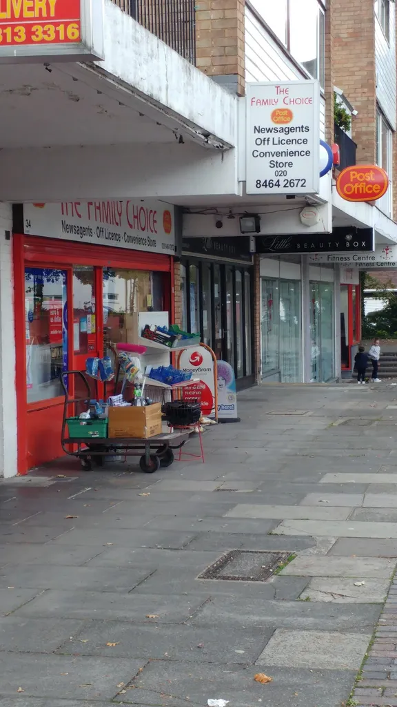 Hayesford Park Post Office