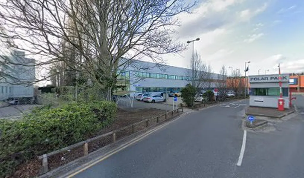 Heathrow Polar Park Police Station