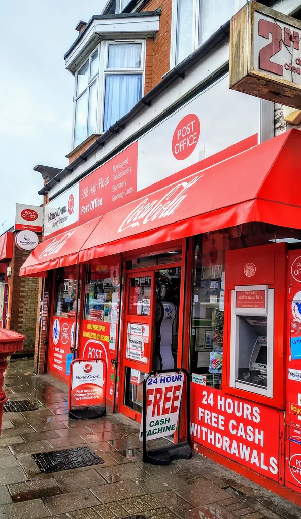 High Road 358 Post Office