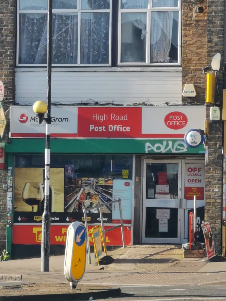 High Road Post Office
