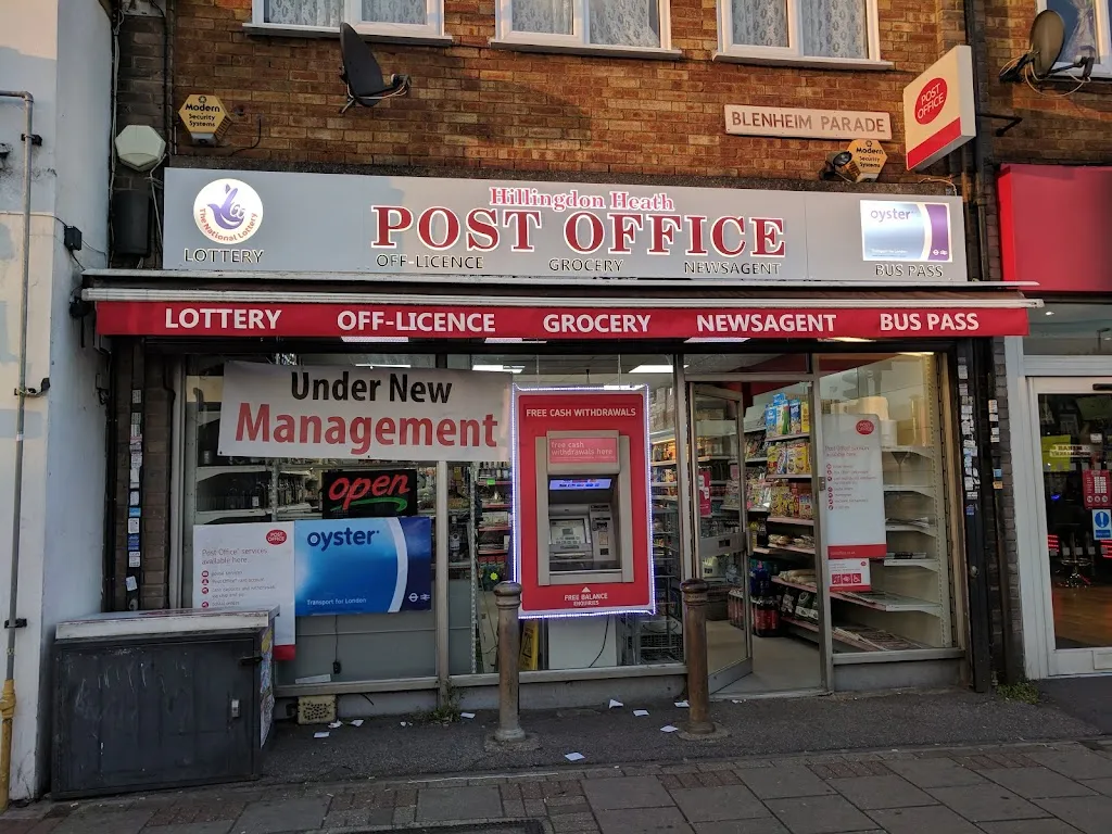 Hillingdon Heath Post Office